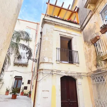 Apartment Tempio Di Apollo - Ortigia Con Veranda Privata *