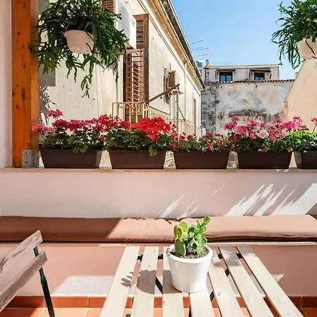 Tempio Di Apollo - Ortigia Con Veranda Privata *