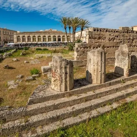 Tempio Di Apollo - Ortigia Con Veranda Privata * Syracuse
